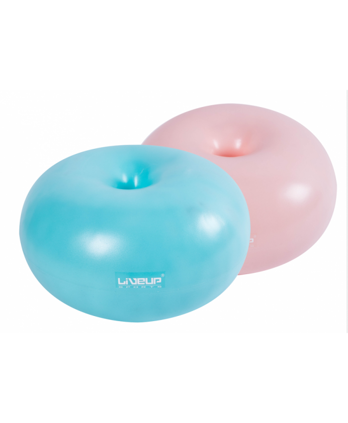 Фітбол LiveUp DONUT BALL