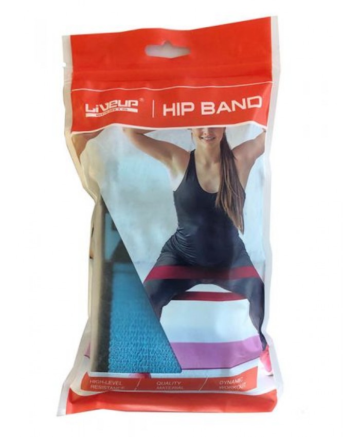 Фітнес гумка LiveUp HIP BAND