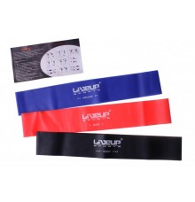 Фітнес гумка LiveUp LOOP BAND синій