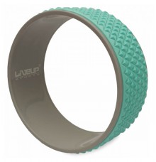 Колесо для йоги і фітнесу LiveUp YOGA RING