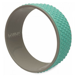 Колесо для йоги і фітнесу LiveUp YOGA RING