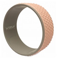 Колесо для йоги і фітнесу LiveUp YOGA RING