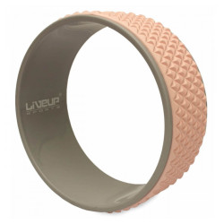 Колесо для йоги і фітнесу LiveUp YOGA RING