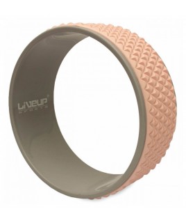 Колесо для йоги і фітнесу LiveUp YOGA RING