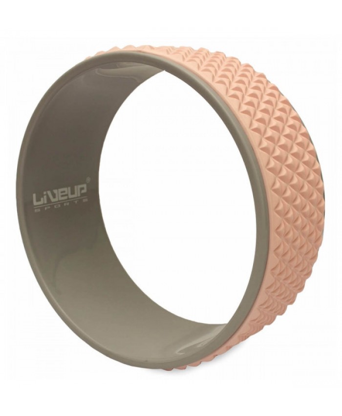 Колесо для йоги і фітнесу LiveUp YOGA RING Колесо для йоги і фітнесу LiveUp YOGA RING