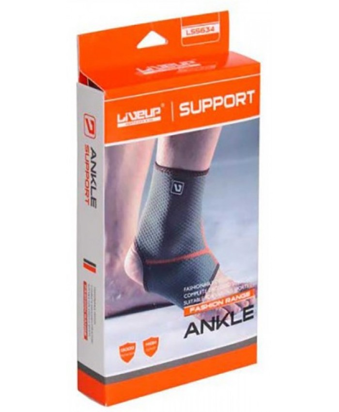 Фіксатор щиколотки LiveUp ANKLE SUPPORT