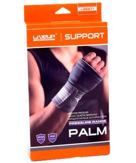 Фіксатор зап'ястя і долоні LiveUp PALM SUPPORT