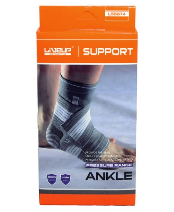 Фіксатор щиколотки LiveUp ANKLE SUPPORT