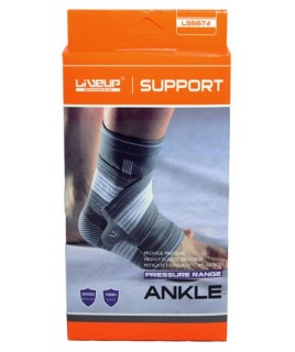 Фіксатор щиколотки LiveUp ANKLE SUPPORT