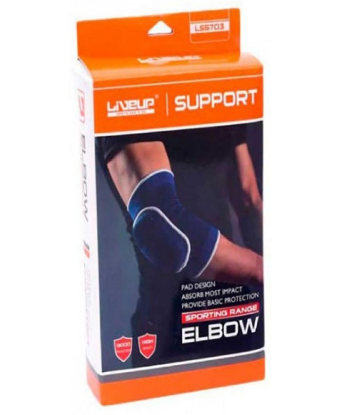 Захист ліктя амортизуючий LiveUp ELBOW SUPPORT