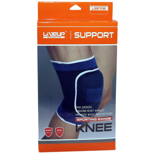 Наколінник амортизуючий LiveUp KNEE SUPPORT