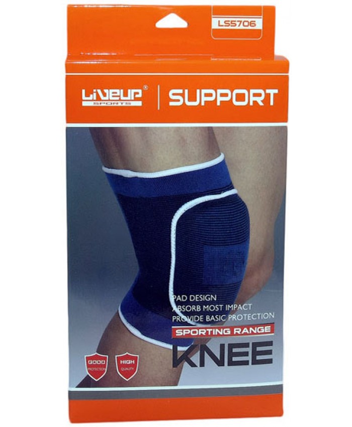 Наколінник амортизуючий LiveUp KNEE SUPPORT