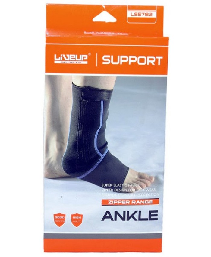 Фіксатор щиколотки LiveUp ANKLE SUPPORT