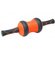 Ролик для пресу і масажу LiveUp AB WHEEL