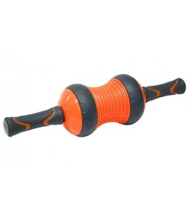 Ролик для пресу і масажу LiveUp AB WHEEL