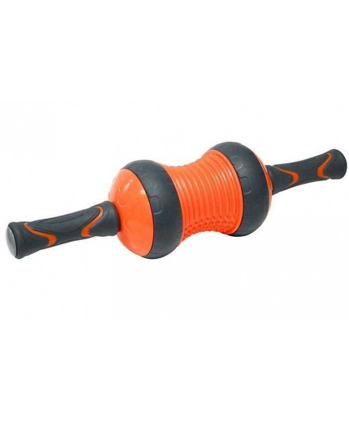 Ролик для пресу і масажу LiveUp AB WHEEL