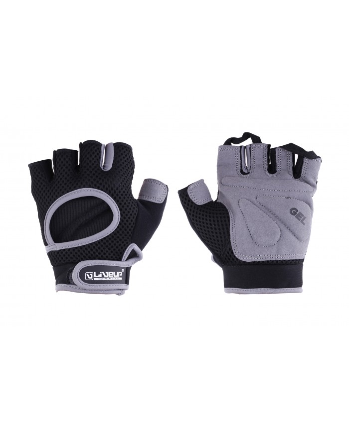 Рукавички для тренувань LiveUp MEN FITNESS GLOVES Рукавички для тренувань LiveUp MEN FITNESS GLOVES