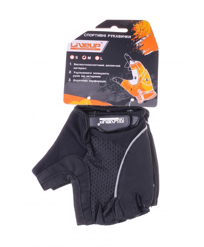 Рукавички для тренувань LiveUp MEN FITNESS GLOVES