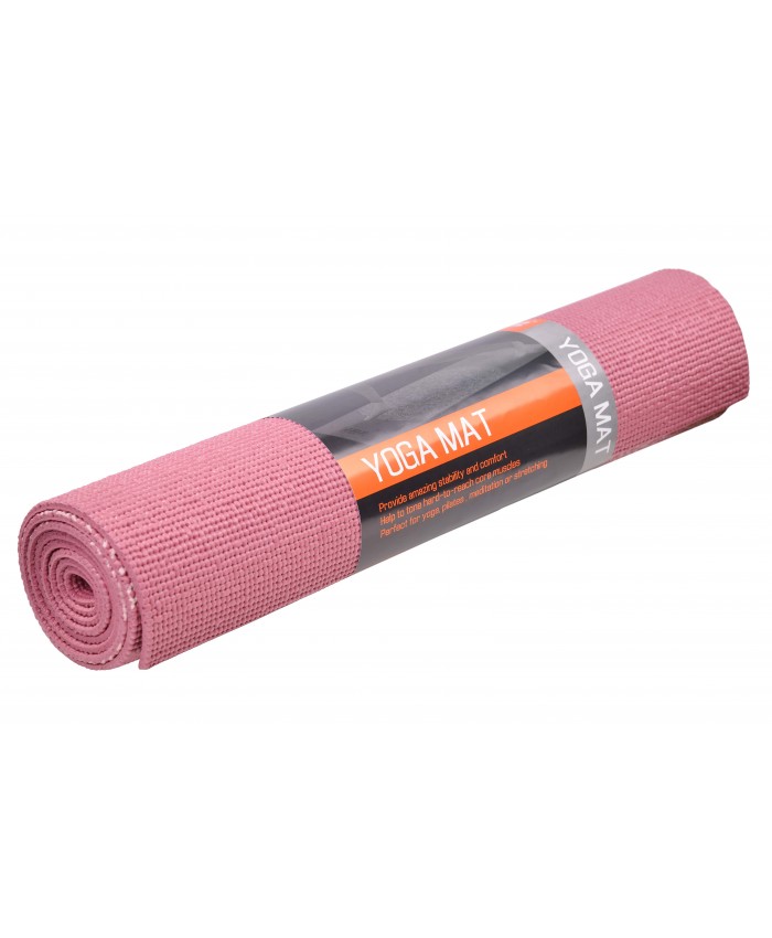 Килимок для йоги з принтом LiveUp PVC YOGA MAT