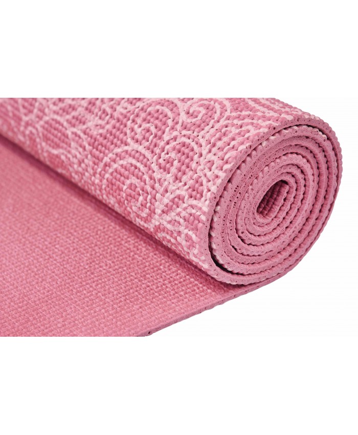 Килимок для йоги з принтом LiveUp PVC YOGA MAT