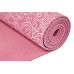 Килимок для йоги з принтом LiveUp PVC YOGA MAT