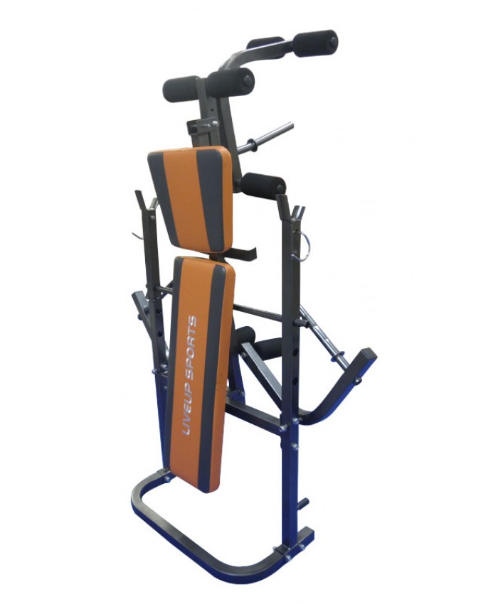 Лавка для жиму LiveUp FITNESS WEIGHT BENCH