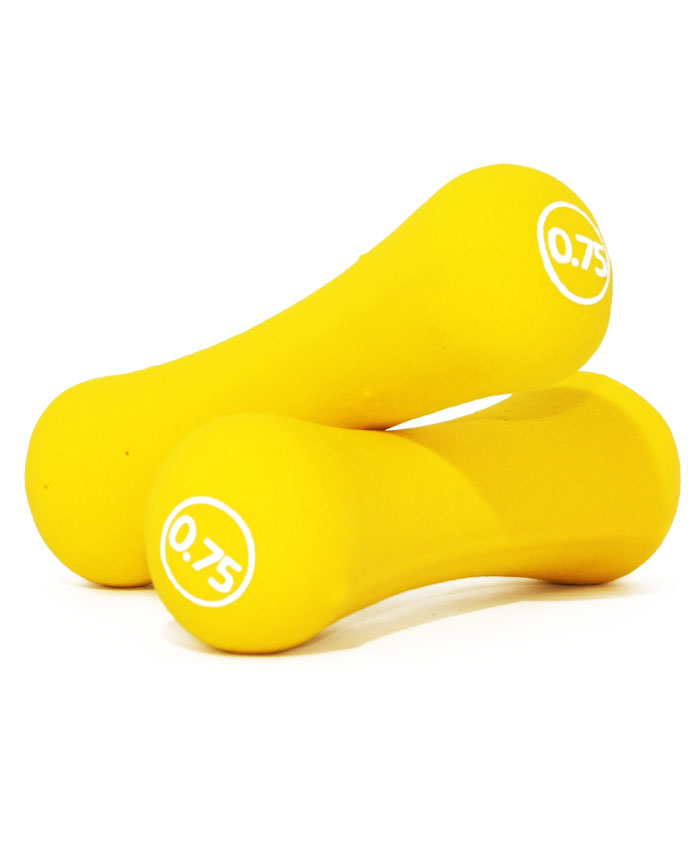 Гантелі неопренові пара LiveUp NEOPRENE DUMBBELL