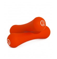 Гантелі неопренові пара LiveUp NEOPRENE DUMBBELL