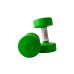 Гантелі пластикові пара LiveUp CEMENT DUMBELL