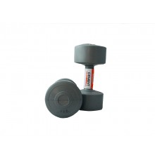 Гантелі пластикові пара LiveUp CEMENT DUMBELL