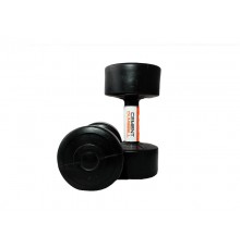 Гантелі пластикові пара LiveUp CEMENT DUMBELL