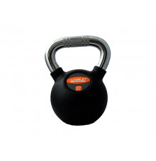 Гиря LiveUp RUBBER KETTLEBELL