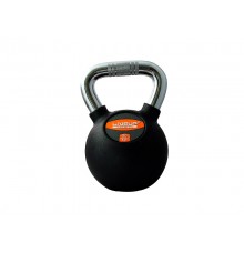 Гиря LiveUp RUBBER KETTLEBELL