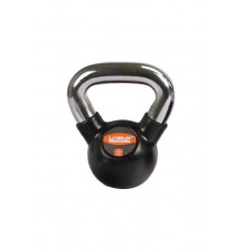 Гиря LiveUp RUBBER KETTLEBELL
