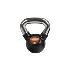 Гиря LiveUp RUBBER KETTLEBELL