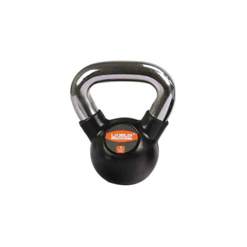 Гиря LiveUp RUBBER KETTLEBELL
