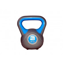 Гиря LiveUp PLASTIC KETTLEBELL