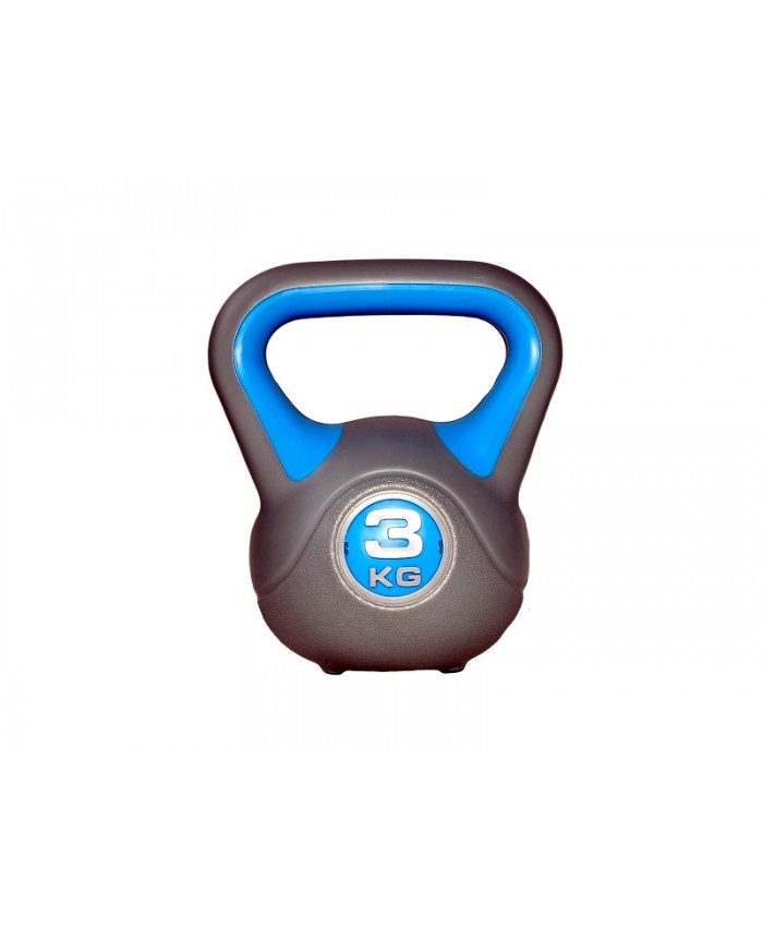 Гиря LiveUp PLASTIC KETTLEBELL