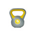 Гиря LiveUp PLASTIC KETTLEBELL