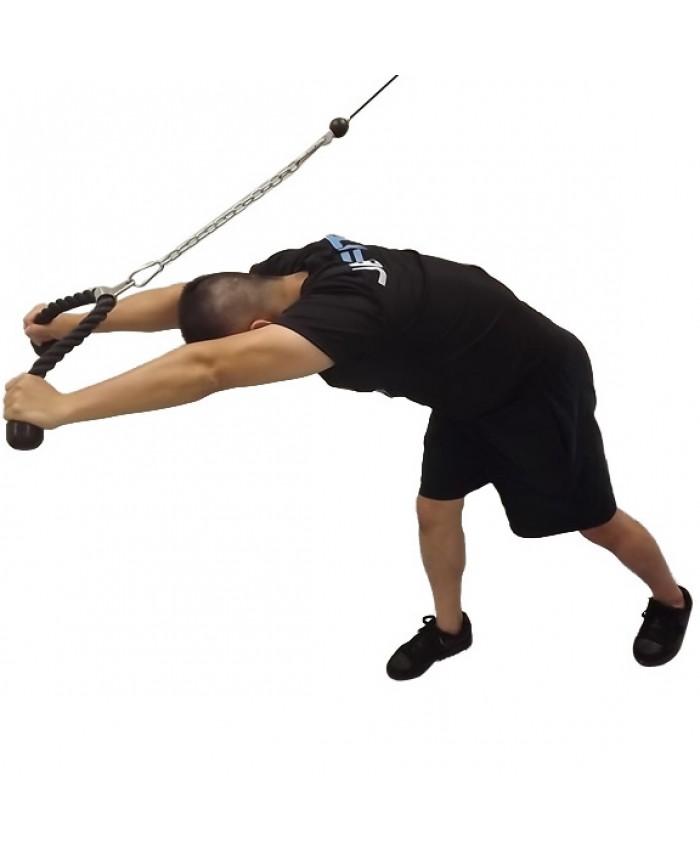 Канатна тяга LiveUp PULL ROPE