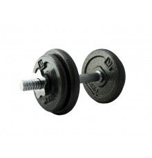 Гантель набірна 10кг 1шт LiveUp DUMBELL SET