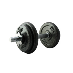 Гантель набірна 10кг 1шт LiveUp DUMBELL SET