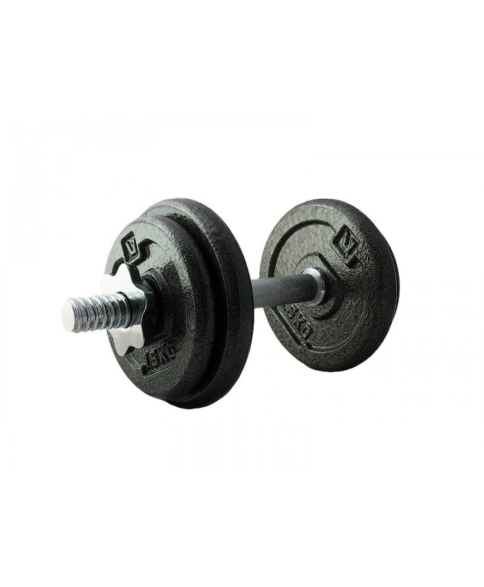 Гантель набірна 10кг 1шт LiveUp DUMBELL SET