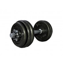 Гантель набірна 15кг 1шт LiveUp DUMBELL SET