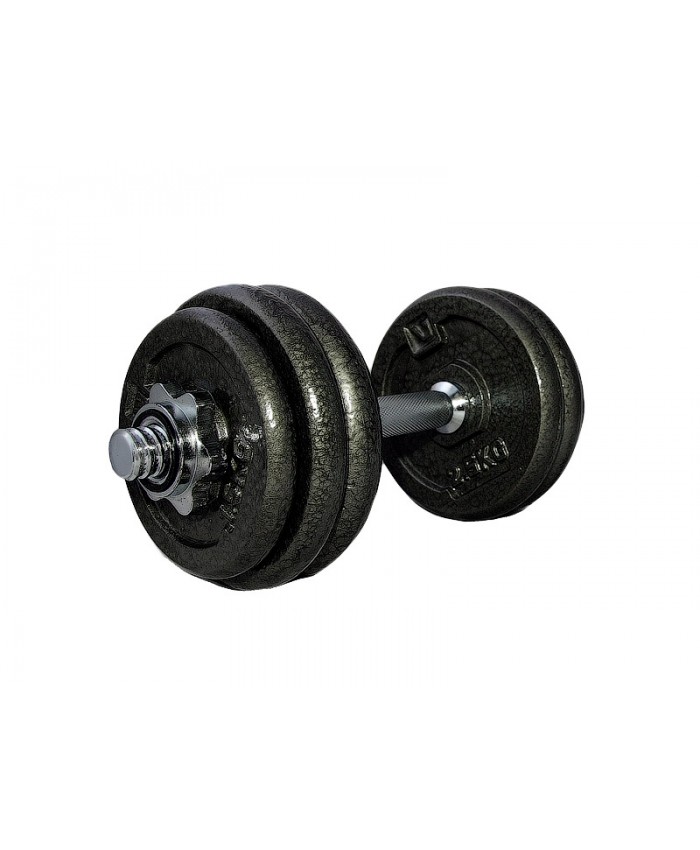 Гантель набірна 15кг 1шт LiveUp DUMBELL SET