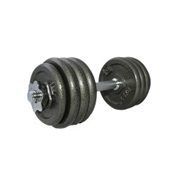 Гантель набірна 20кг 1шт LiveUp DUMBELL SET