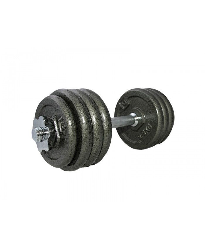 Гантель набірна 20кг 1шт LiveUp DUMBELL SET