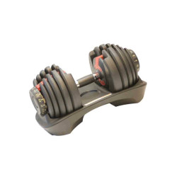 Гантель набірна 24кг 1шт LiveUp ADJUSTABLE DUMBBELL