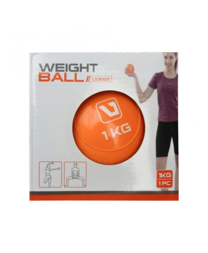 Медбол м'який LiveUp SOFT WEIGHT BALL