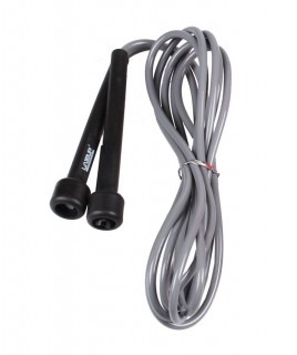 Скакалка в тубусі LiveUp PVC JUMP ROPE
